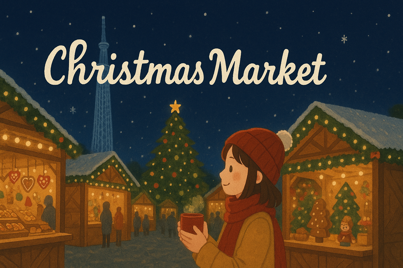 🎄【20代】“絵本の中のクリスマスマーケット in 東京スカイツリータウン 2025”に行こう！！🎄