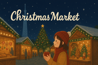 🎄【20代】“絵本の中のクリスマスマーケット in 東京スカイツリータウン 2025”に行こう！！🎄