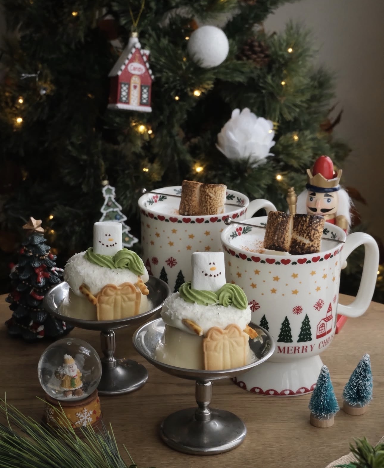 【20-30代女子限定】池袋のプリン屋さん🍮でクリスマスの雰囲気を楽しもう🎄✨