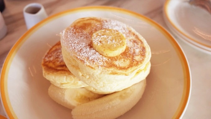横浜赤レンガ倉庫にあるパンケーキが美味しいカフェに行こう🥞✨