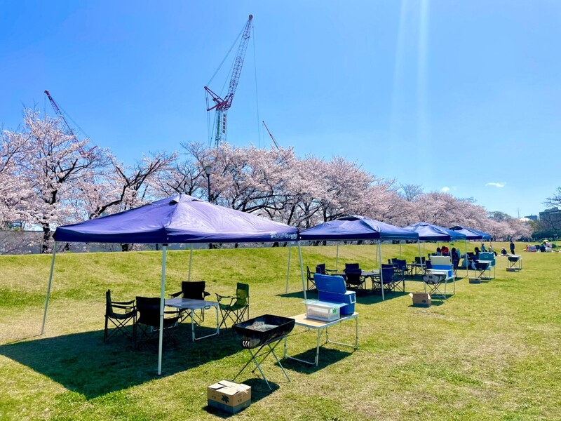 【4/5(日)広島ゲートパーク】🌸20代30代限定！春の花見&BBQパーティー🍖友達作り・貸切企画 🍖