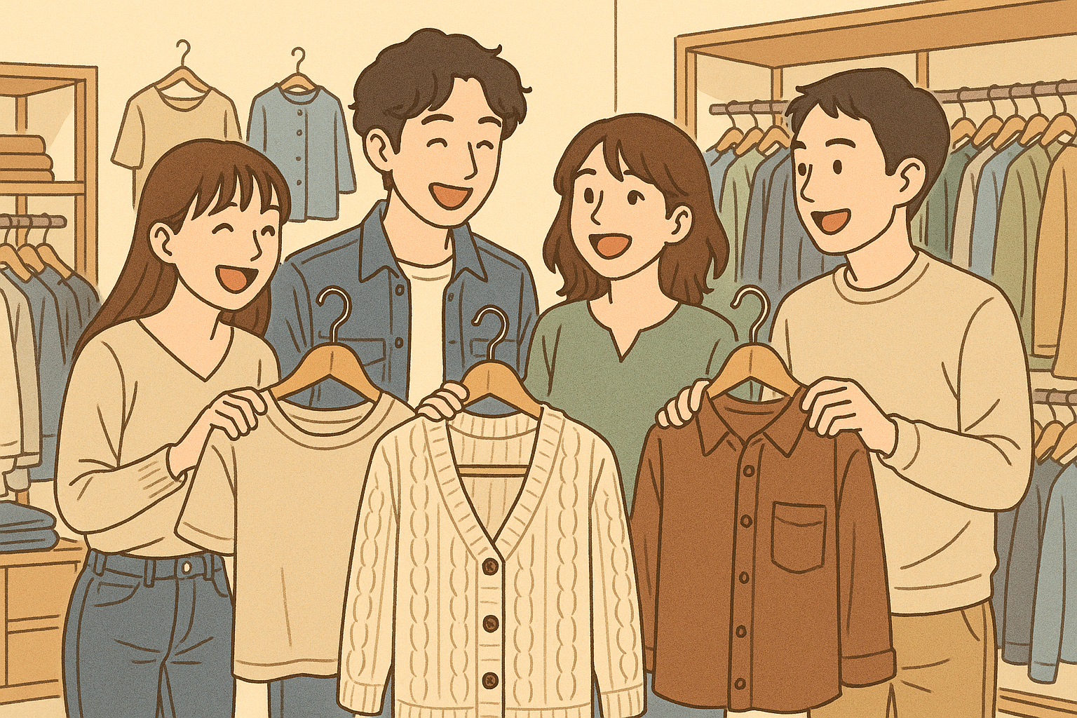 【12/13(土)池袋GU＆駅ビル👗】満席注意！冬服ショッピング友活ツアー開催✨