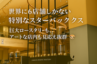 【女性主催・20代〜30代前半限定】世界に6店舗しかない☕️最高にオシャレで特別なスターバックスを五感で味わおう！