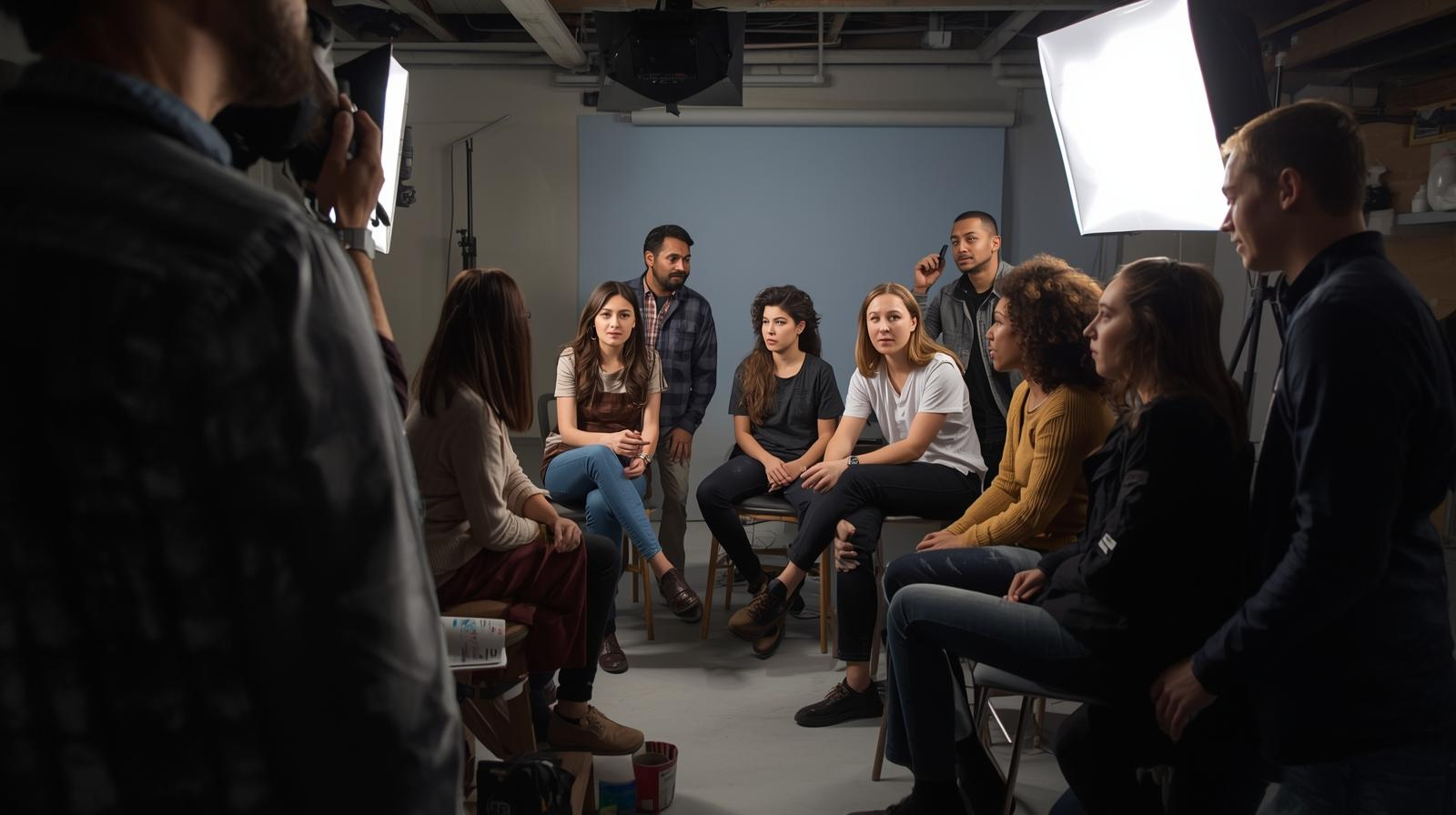 ２日間でインタビューを元に短編映画を撮る（俳優募集・経験問わず）
