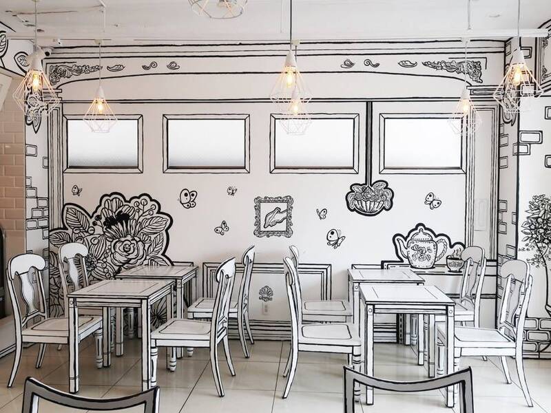【20代30代限定】絵本の中のカフェに行こう！おすすめはマンゴーかき氷🍩🍩
