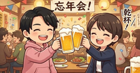 【40代50代】鳥貴族で🍹ゆる飲み忘年会🍻#池袋《少人数☺️》