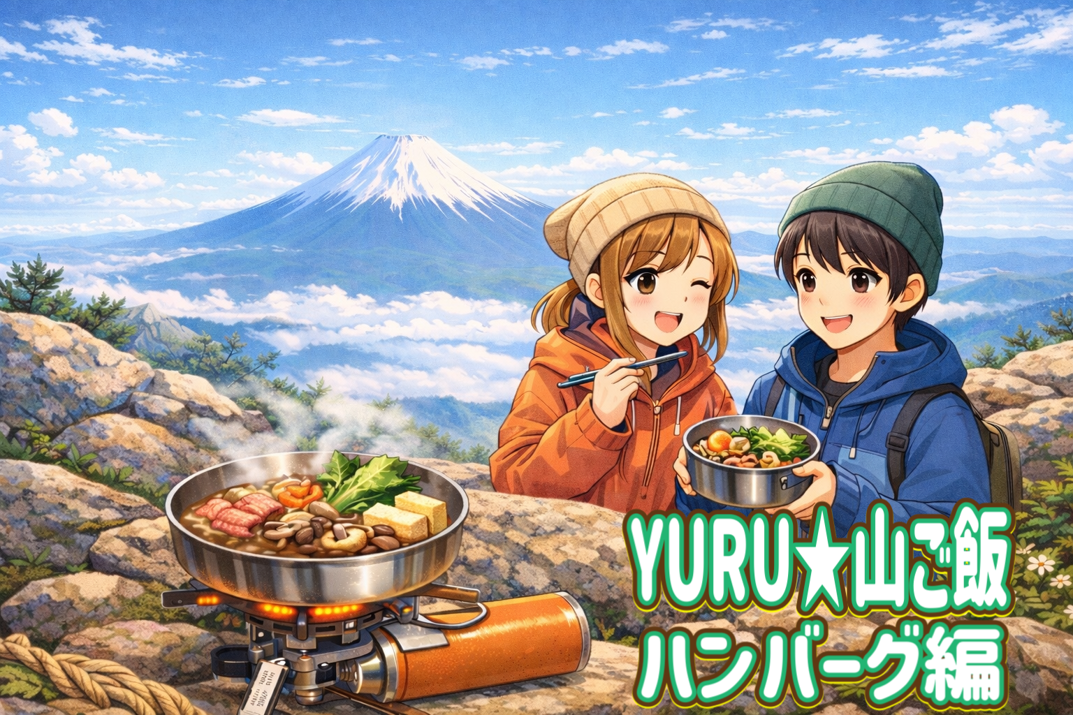 2/22  【YURU★山ご飯】ハンバーグパーティ！鎌倉アルプス・天園ハイキングコースをみんなで楽しもう！