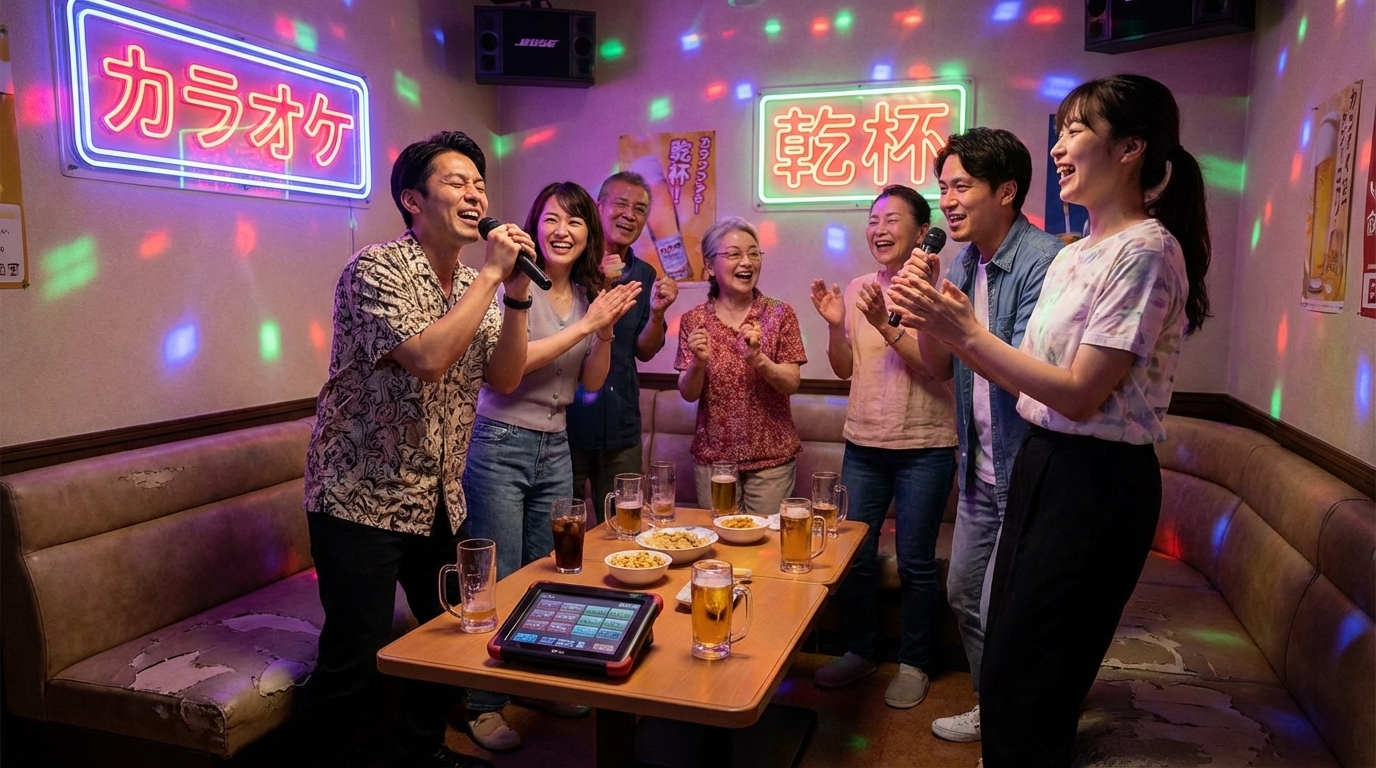 【12/7開催】心斎橋カラオケ🎤アニメ好き集まれ！20代30代限定・貸切で盛り上がるアニソンパーティー✨