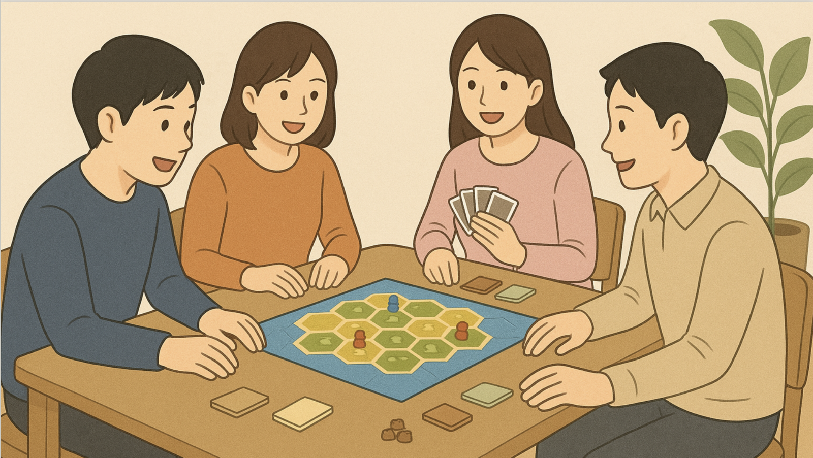 新年あけおめ🎉【初心者歓迎】渋谷のスペースでボードゲーム！！