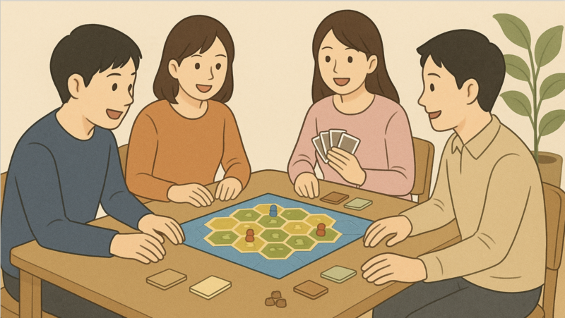 新年あけおめ🎉【初心者歓迎】渋谷のスペースでボードゲーム！！