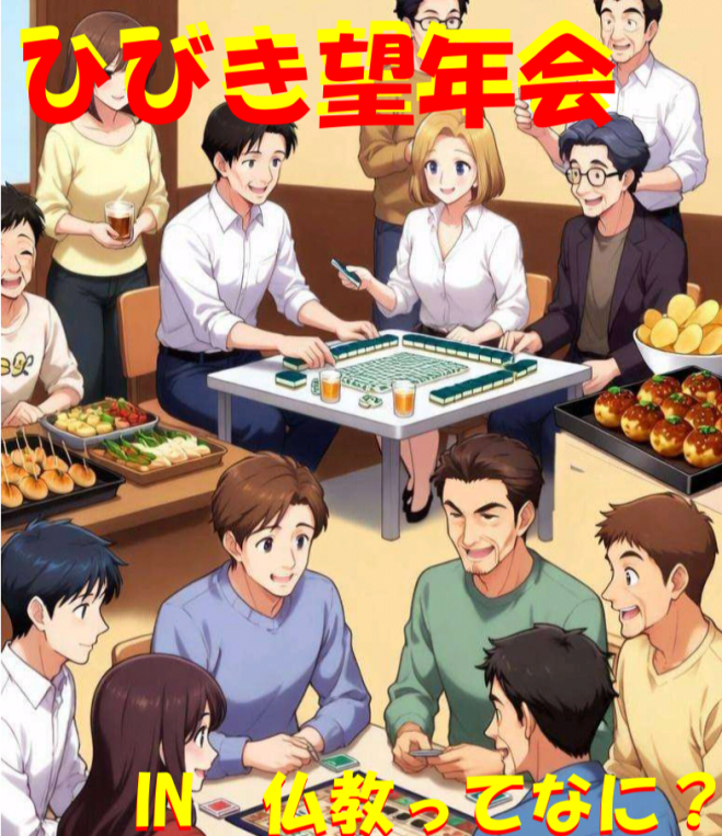 新年に向けた飛躍の集い「望年会」INひびき