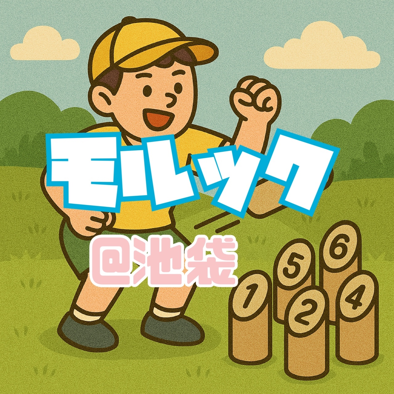 【12/21(日)10:00】20-30代限定｜女性主催！モルックしよう！初心者&1人参加歓迎🍀