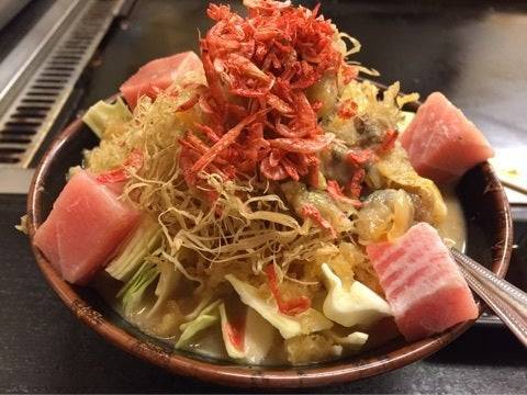 【20代30代限定】まぐろもんじゃを食べに行こう🌺🌺