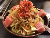 【20代30代限定】まぐろもんじゃを食べに行こう🌺🌺