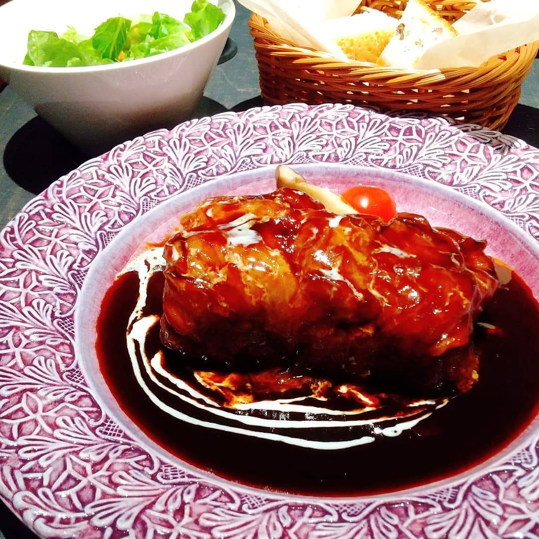 【20代30代限定】洋食ビストロに行こう！おすすめはホワイトソースのロールキャベツ🦊🦊