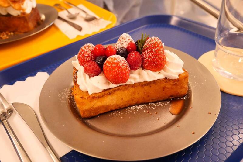 【20代30代限定】新大久保の映えるカフェに行こう！おすすめはアップルシナモンフレンチトースト🦊🦊