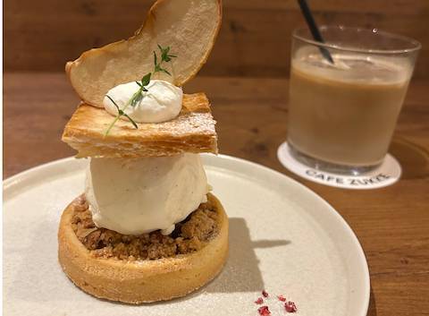 【20代30代限定】オシャなカフェに行こう！おすすめはキャラメルアップルパイタルト🐽🐽