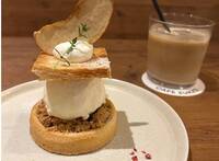 【20代30代限定】オシャなカフェに行こう！おすすめはキャラメルアップルパイタルト🐽🐽