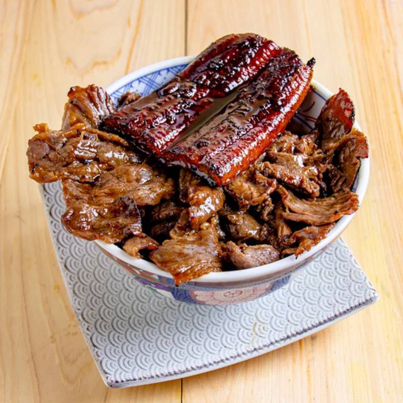 【早割中】うなぎ料理を食べに行こう！おすすめは鰻牛丼です🎀🎀
