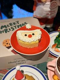 【20代30代限定】映えるカフェに行こう！おすすめはクリスマス限定スイーツです🌺🌸