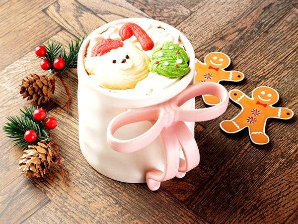【20代30代限定】新大久保の映えるカフェに行こう！おすすめはクリスマスリボンクロワッサン🌺🌺