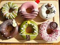 【20代30代限定】人気のドーナツ専門店に行こう！クリスマスドーナツがおすすめです🦊🦊