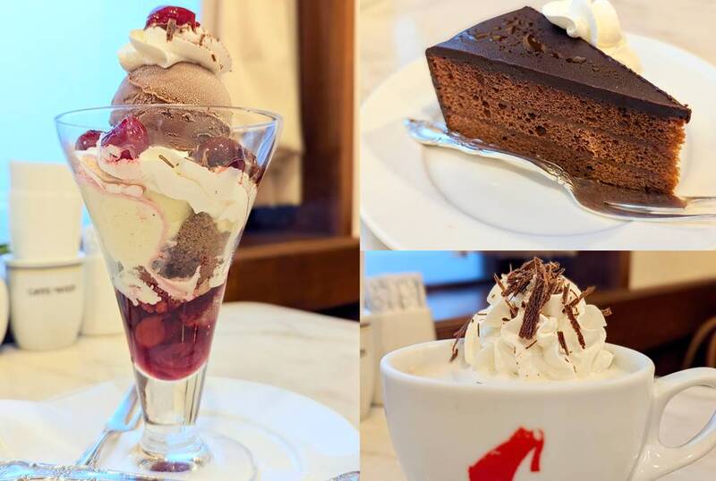 【早割中】ウィーンのようなカフェに行こう！おすすめはフルーツロールケーキ😽😽