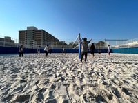 【1/12開催・平和島でビーチバレー🏖️】初心者歓迎ビーチバレー交流会♪