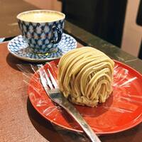 【20代30代限定】日本橋の渋〜い喫茶店に行こう！おすすめはモンブランです🌺🌺🌺