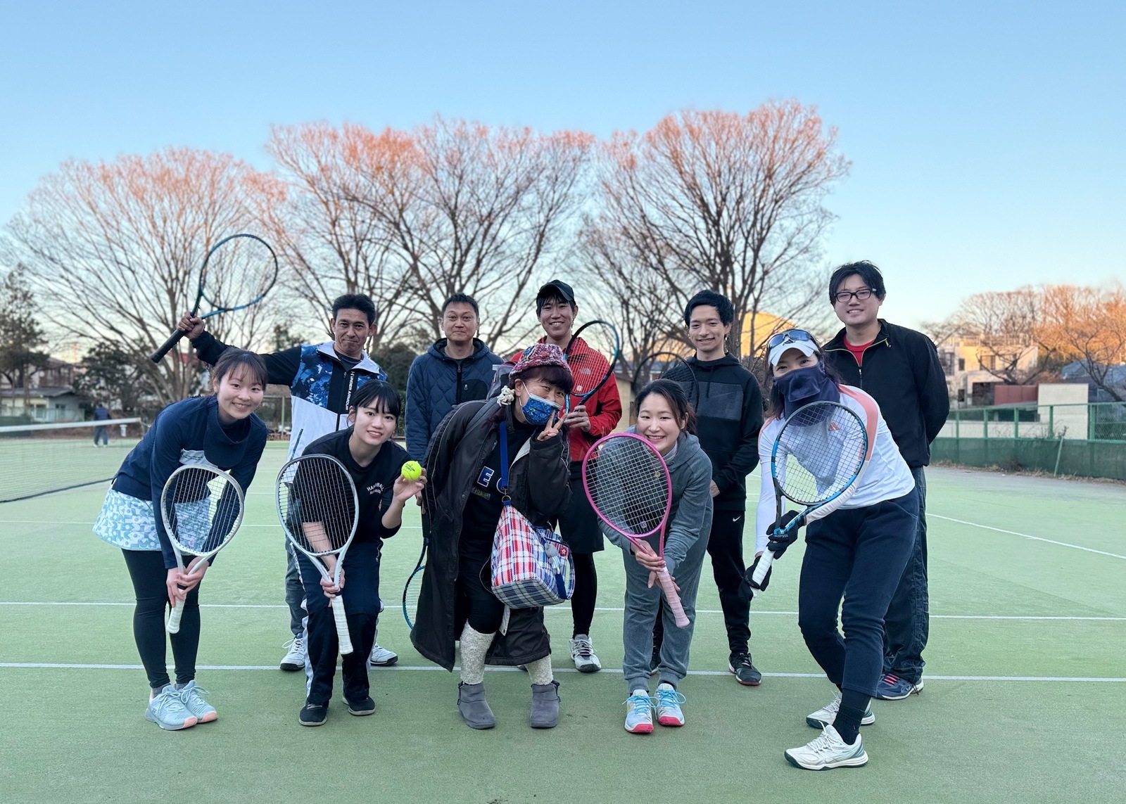 【12/6(土)高井戸テニス🎾】初心者・ブランク歓迎！20代30代限定テニスでのびのびリフレッシュ会【残り6枠】