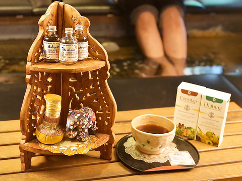 足湯カフェでのんびりくつろぎに行こう🐾♨️