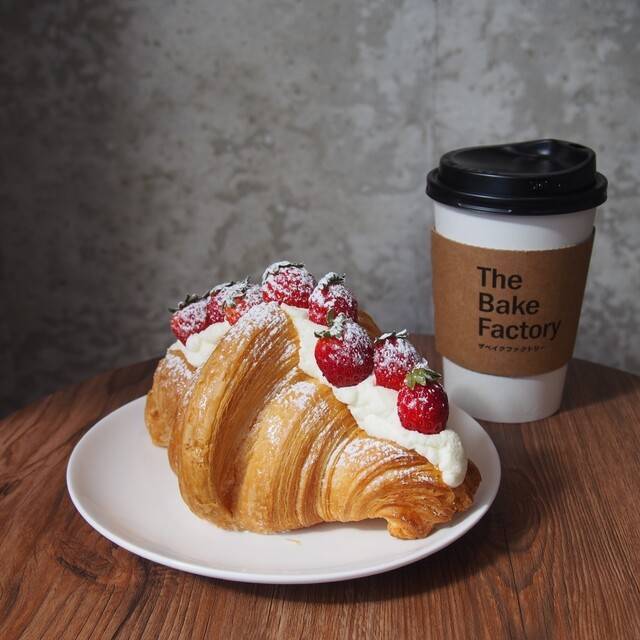【早割中】新大久保の映えるベーカリーカフェに行こう！おすすめは生いちごクリームクロワッサン🐽🐽