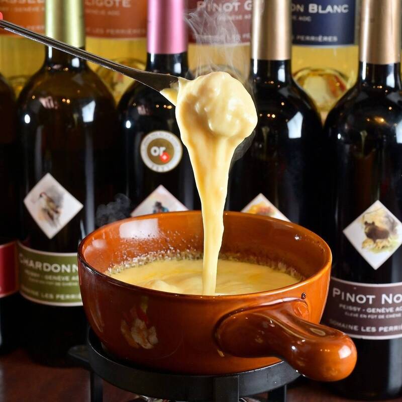 【20代30代限定】スイス料理を食べに行こう😽😽😽おすすめはラクレットチーズ🥐🥐