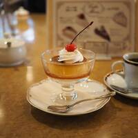 【早割中】老舗喫茶へ行こう！おすすめはプリンです🦊🦊