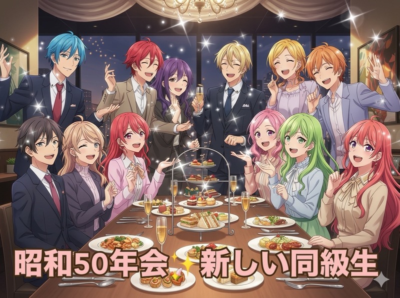 【女性主催】第二回　昭和50年生まれ！東京で同級生サークル（50年4月～51年3月生）結成イベント♪新同級生♪