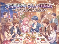 【女性主催】第二回　昭和50年生まれ！東京で同級生サークル（50年4月～51年3月生）結成イベント♪新同級生♪
