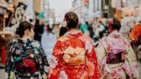 女性2名のみ募集・着物着用で初詣に行こう！川崎大師