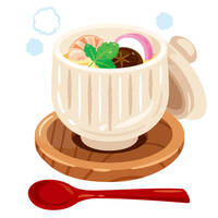 茶碗蒸しと小料理の集い　12月13日(土)