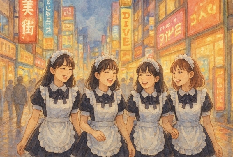 【12/13開催】日本橋で特別体験！メイド喫茶、家電量販店ツアー✨新しい趣味友が見つかるかも！？