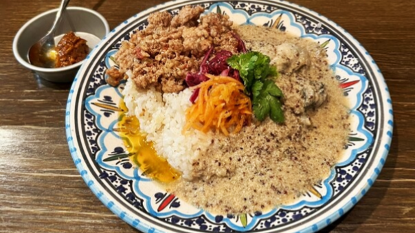 （参加費無料）世田谷区北沢でカレーランチ