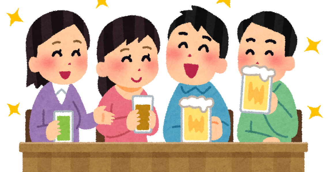 【12/31神田】40代～50代 お気楽な飲み会（大晦日に同世代で楽しみませんか！）