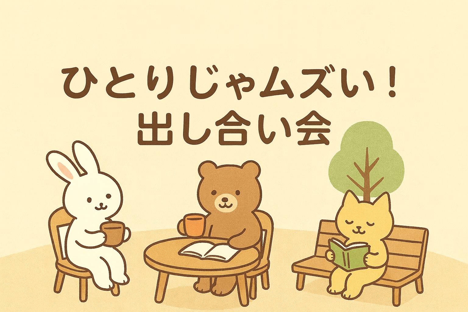 ひとりじゃムズい！出し合い会🌈