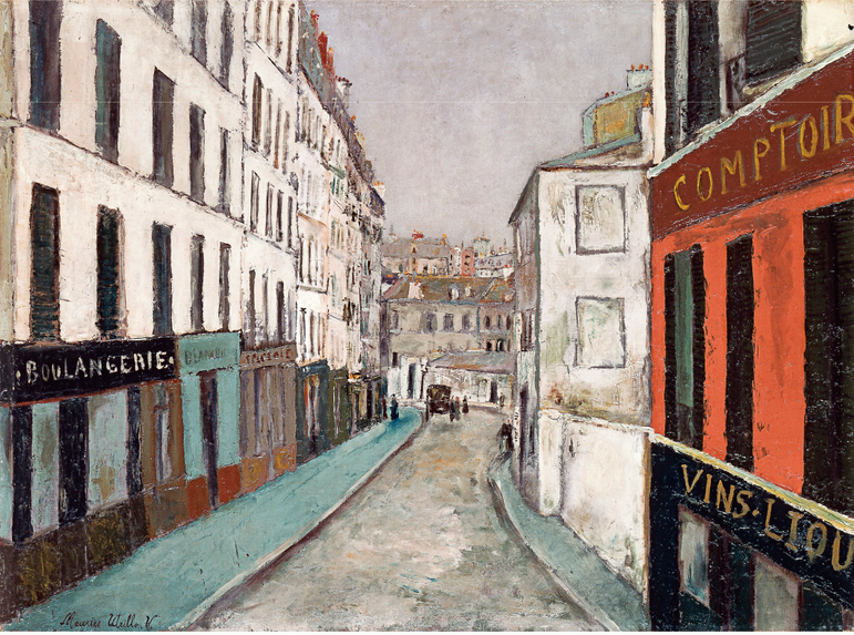 【男女共催】最終日！新宿のSOMPO美術館の「モーリス・ユトリロ展」にいこう🎨