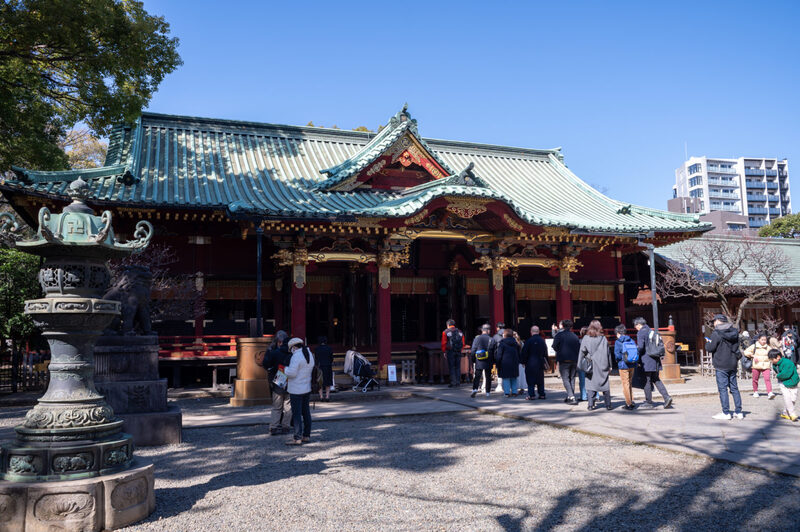 ☀️朝活神社さんぽ☀️@谷中🐈〜根津神社⛩️