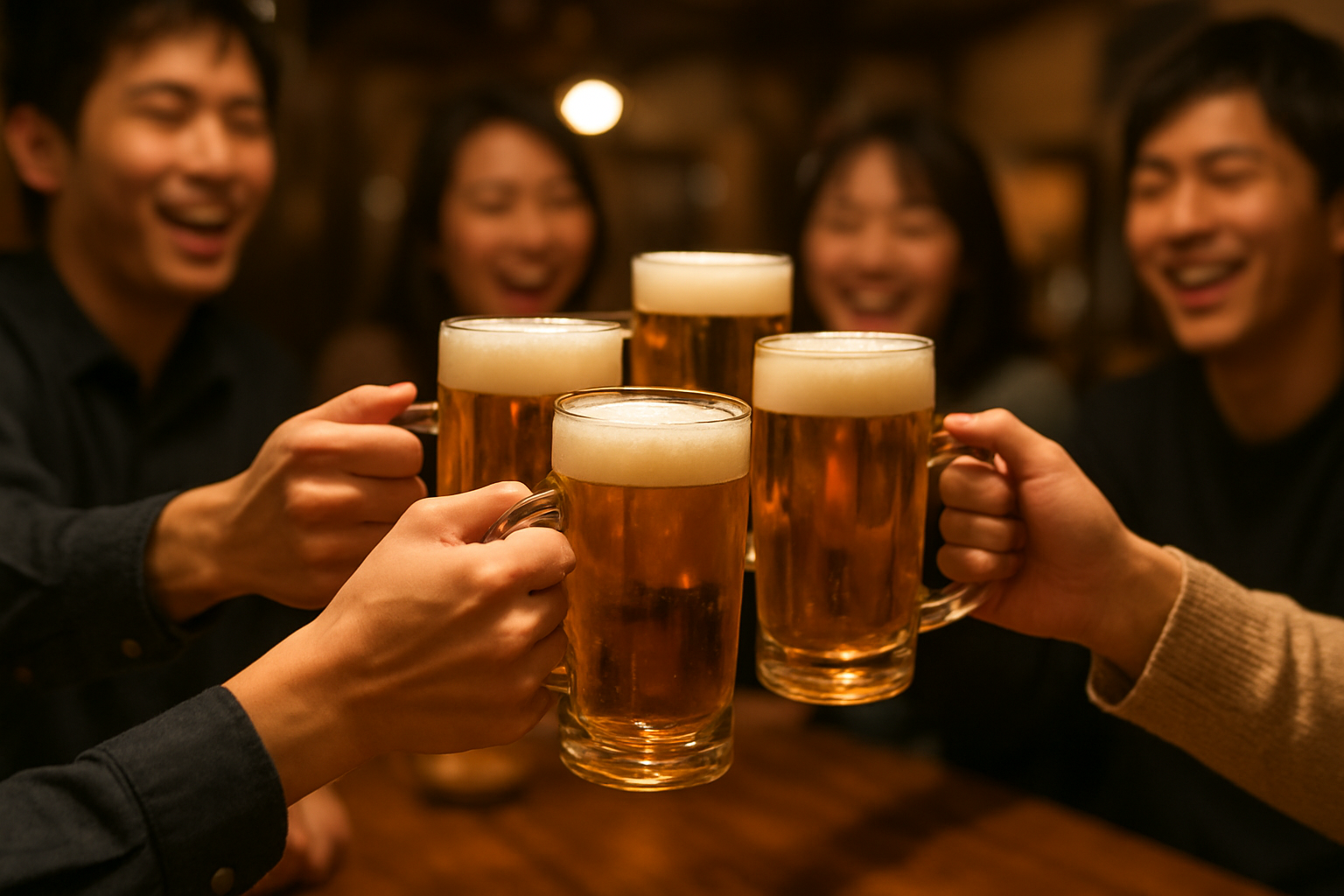 12月12日（金）、溝口の飲み屋で、20:00スタートの大人のための「趣味トーク×絶品ご飯」飲み会を開催！
