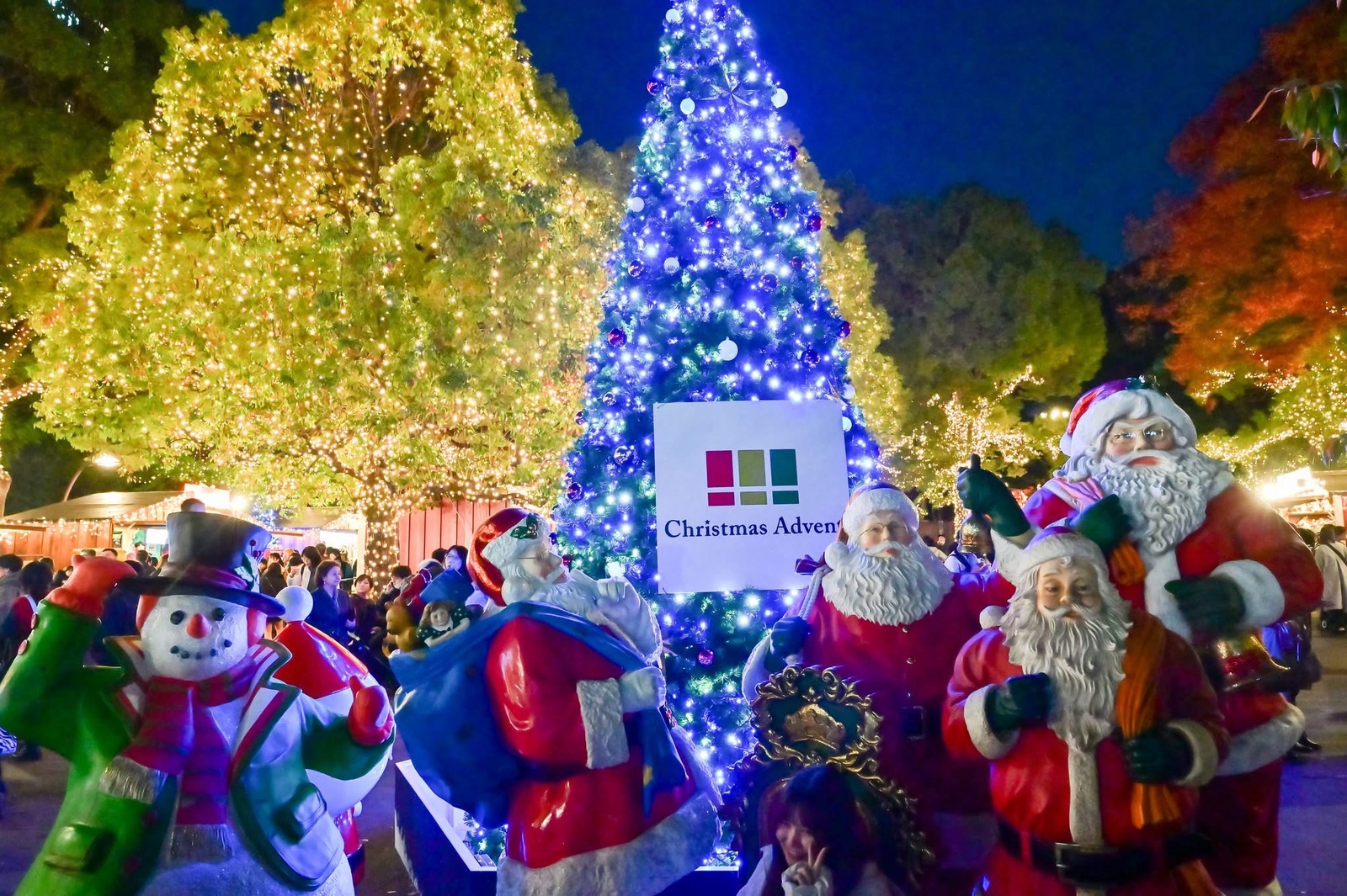 🎅上野公園クリスマス散歩🎄【25-35歳1人参加限定】途中参加退出歓迎🙆‍♀️ノンアルOK！アラサんぽ