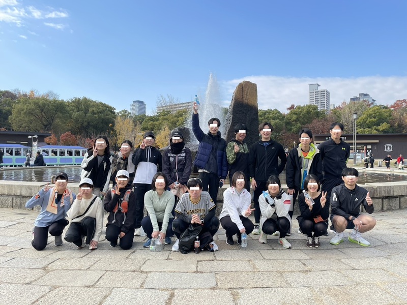 【1月12日(祝)】第11回大阪城公園de早朝RUN