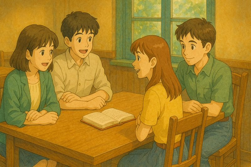 12/29(月)10:00〜
おすすめ本共有カフェ会☕📕