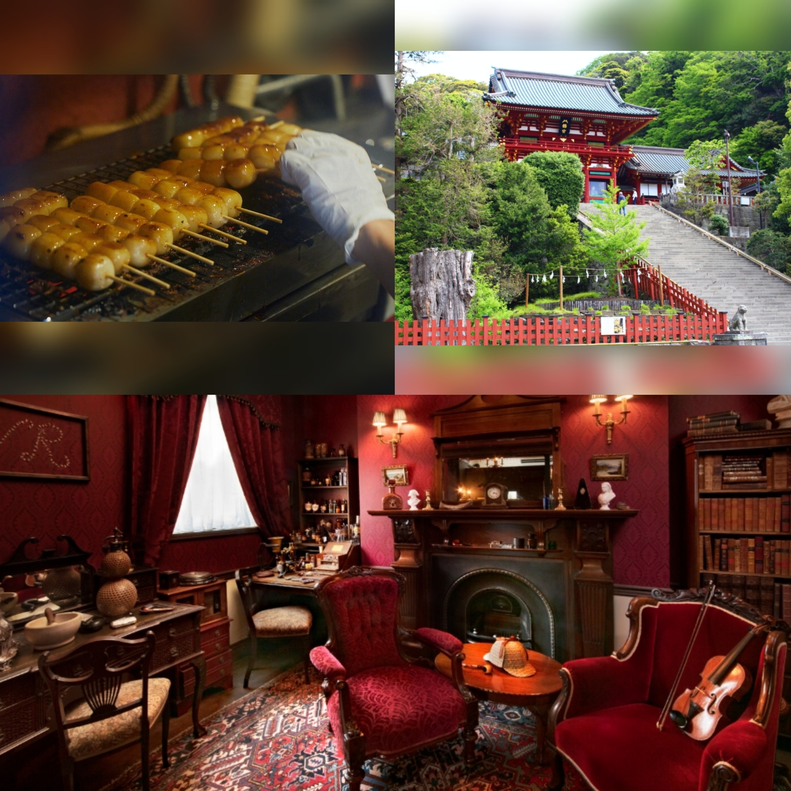 【女性主催】鎌倉英国アンティーク博物館のシャーロック・ホームズの部屋で謎解き🔎鶴岡八幡宮に初詣&食べ歩きいこう⛩️🍡