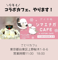 【12/13(土)東京・上野】シマエナガの期間限定コラボ🕊️癒され体験でほっこり時間を満喫しよう☕️